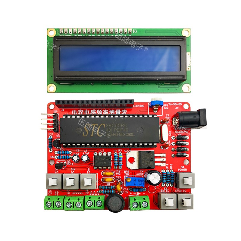 Kit Penguji Frekuensi Meteran  - Diy Electronics Test Equipment ulasan dan harga