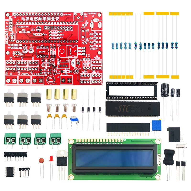 Kit Penguji Frekuensi Meteran  - Diy Electronics Test Equipment ulasan dan harga
