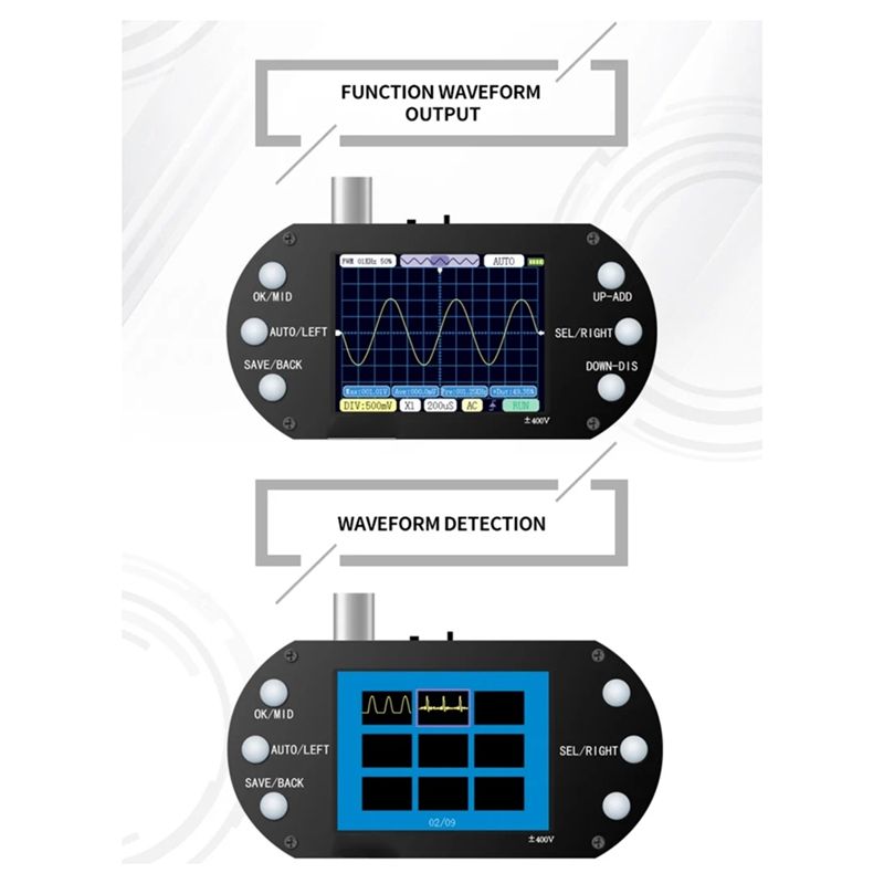 Osiloskop Digital Inovatif Osi - Diy Innovative Electronics ulasan dan harga