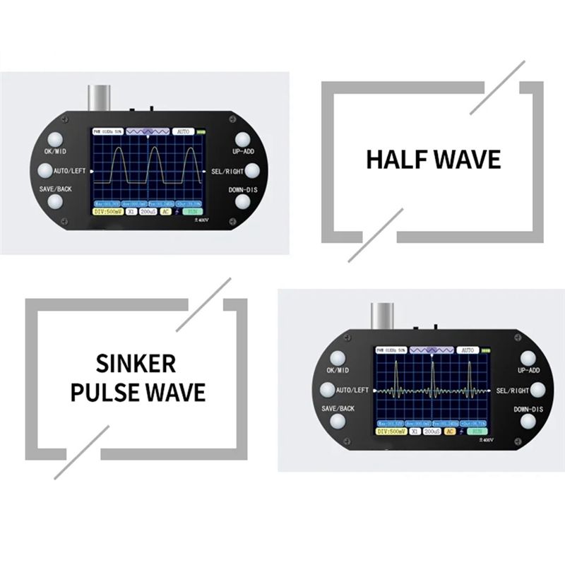 Osiloskop Digital Inovatif Osi - Diy Innovative Electronics ulasan dan harga