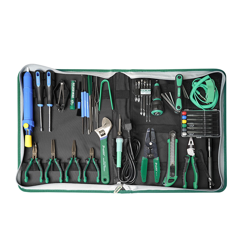 52 Buah Pro'sKit PK-2002B Kit  - Diy Electronics Lab ulasan dan harga