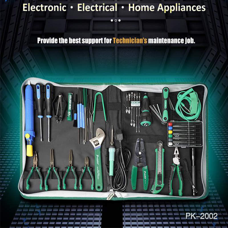52 Buah Pro'sKit PK-2002B Kit  - Diy Electronics Lab ulasan dan harga