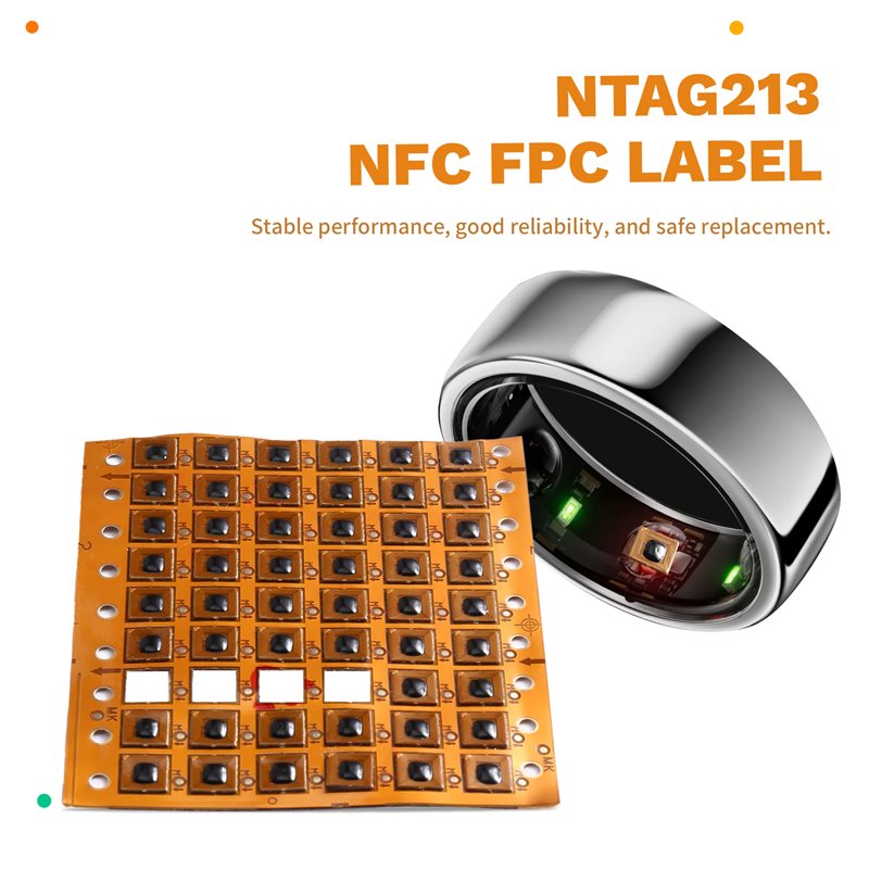 Stiker RFID NTAG213 FPC Ultra  - Diy Electronics Art ulasan dan harga