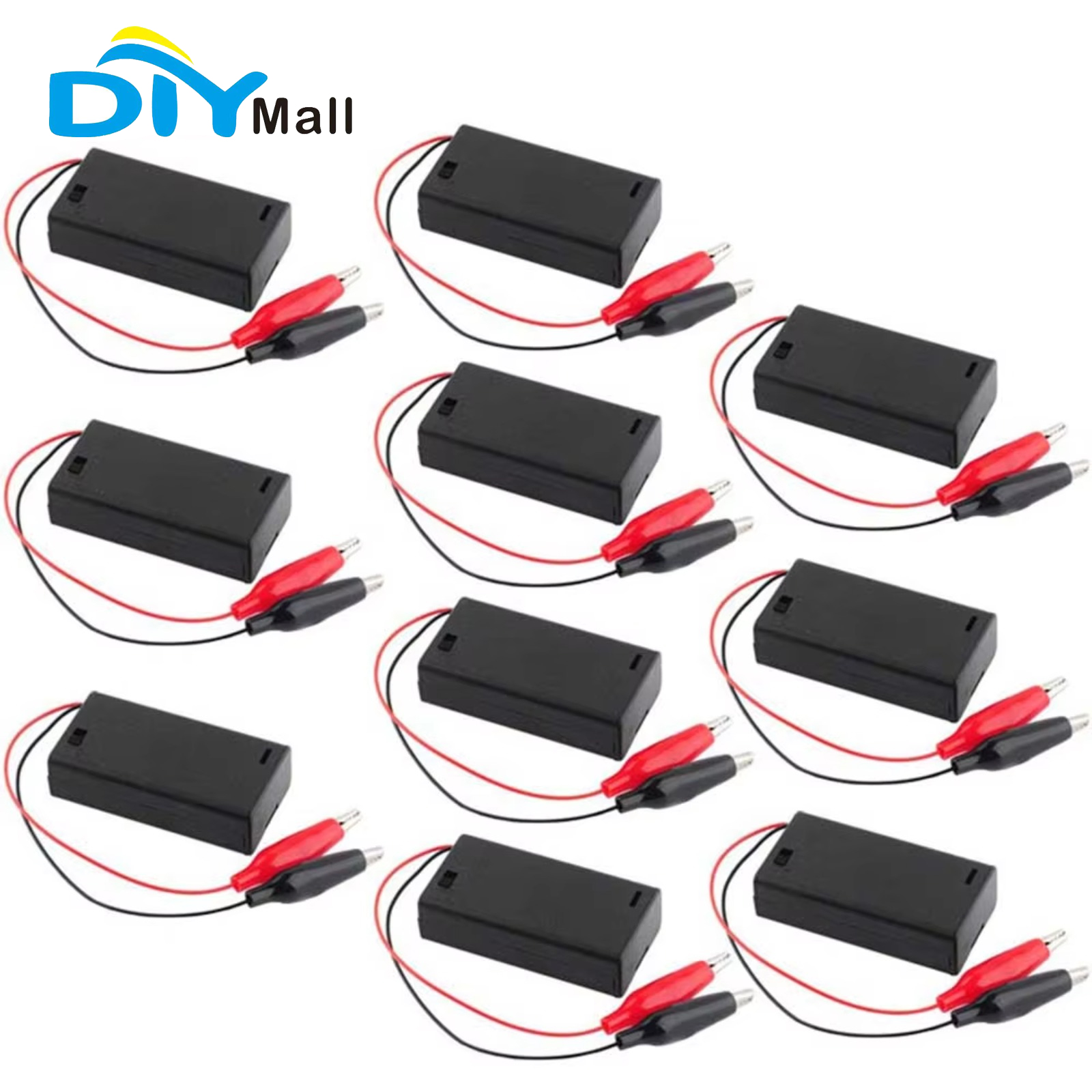 10 Set Kotak Baterai AA dengan - Diy Innovative Electronics ulasan dan harga