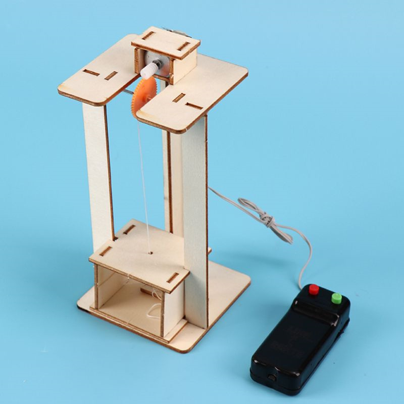 Mainan Puzzle Model Lift Listr - Diy Kit Elektronik ulasan dan harga