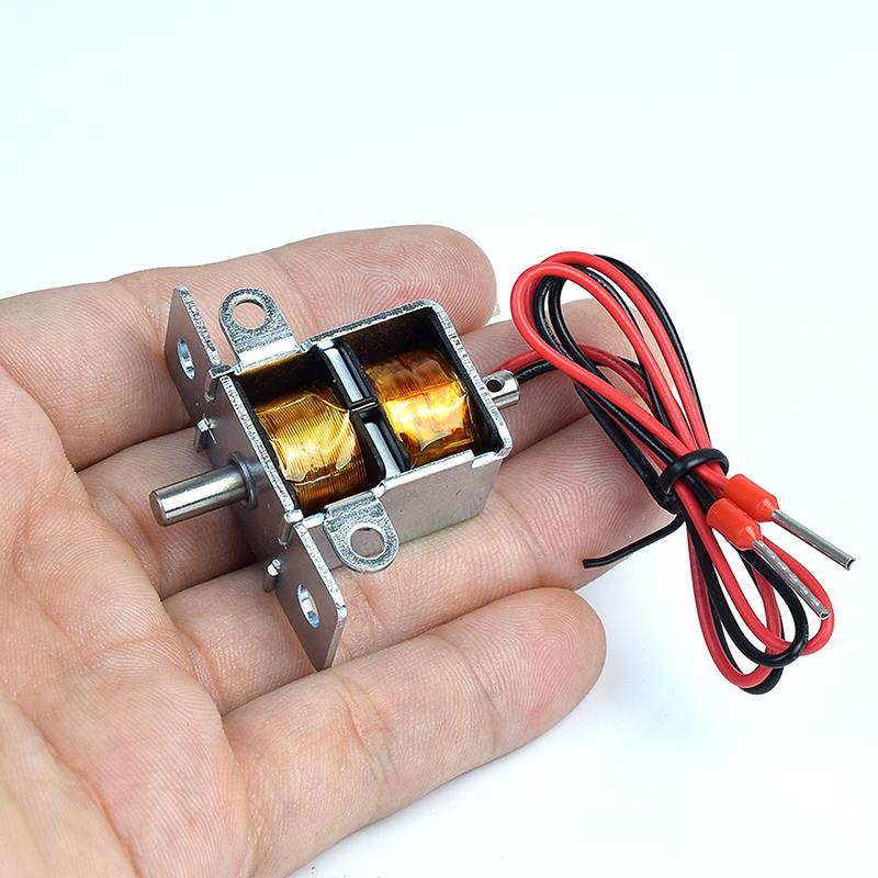 1 Buah DC12V 12A 0726 Solenoid - Diy Electronics Projects ulasan dan harga