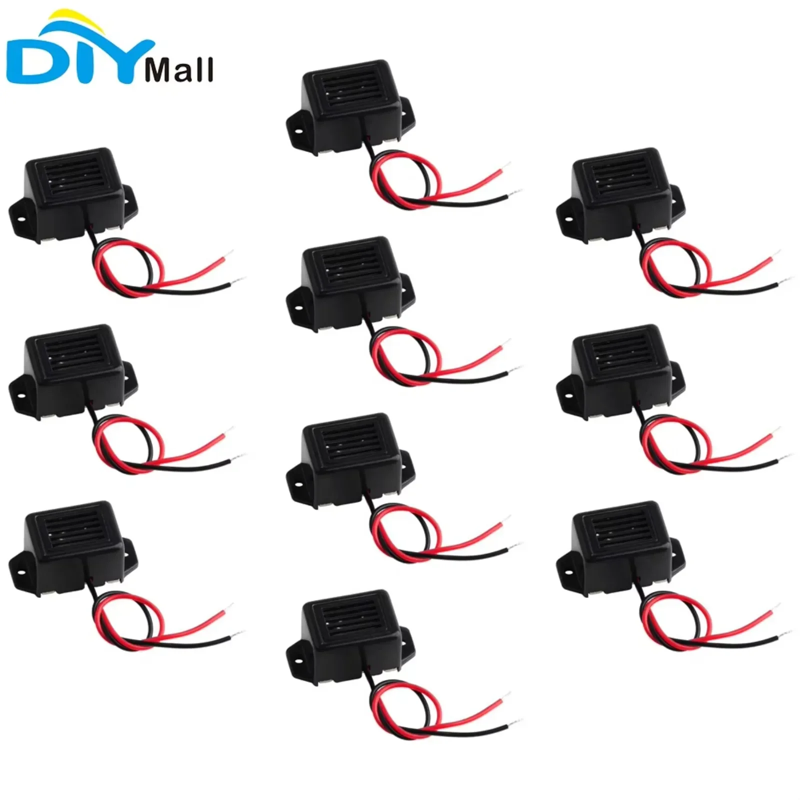 10 Buah Alarm Buzzer Mekanis M - Diy Electronics Projects ulasan dan harga