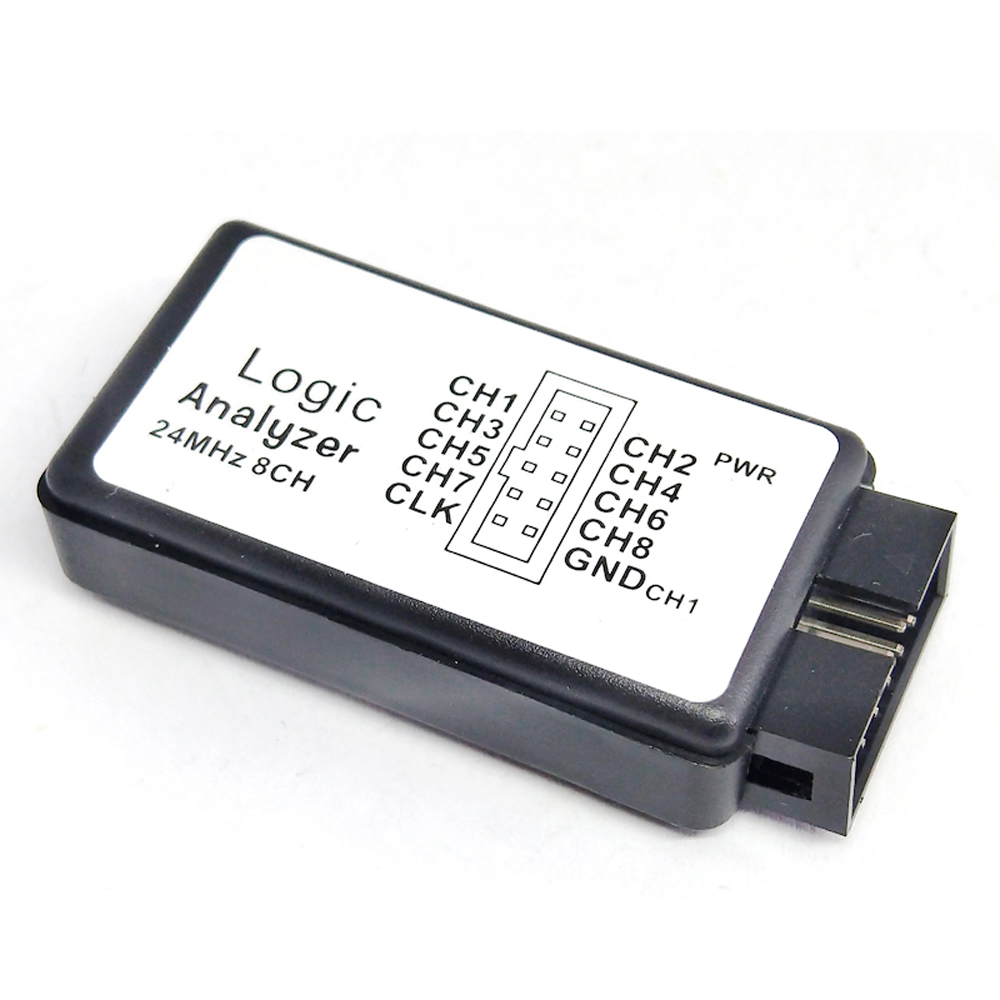 Penganalisa logika USB, kontro - Logic Analyzer Usb ulasan dan harga