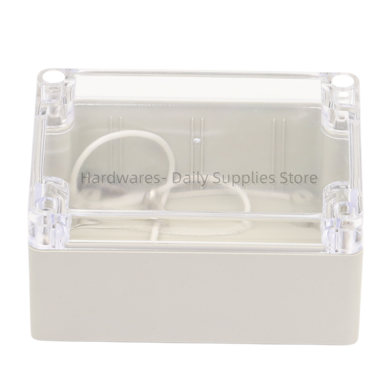 1 buah sarung plastik bening a - Diy Electronics Housing ulasan dan harga
