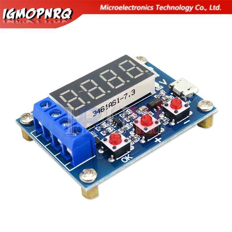 ZB2L3 Tester kapasitas baterai - Logic Analyzer Usb ulasan dan harga