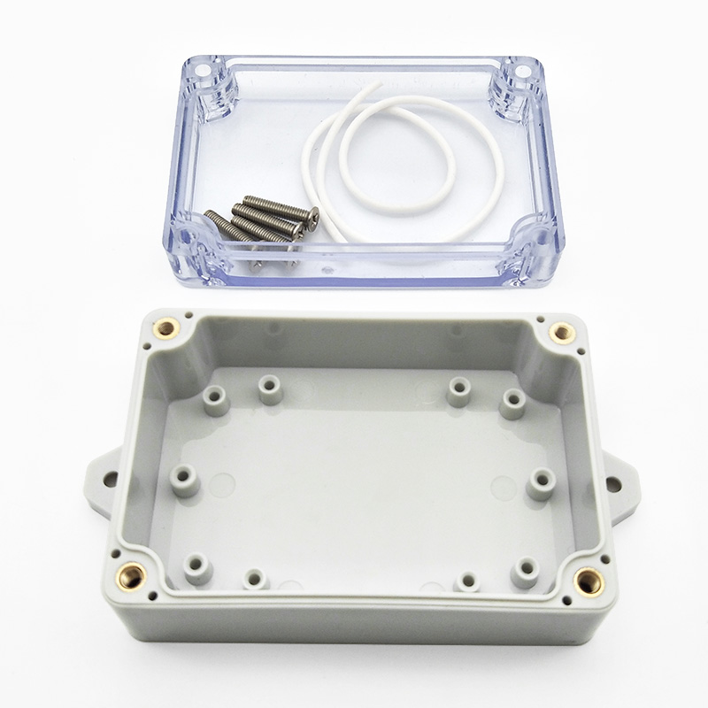 100 Mm X 68 Mm X 40 Mm Clear C - Diy Electronics Housing ulasan dan harga
