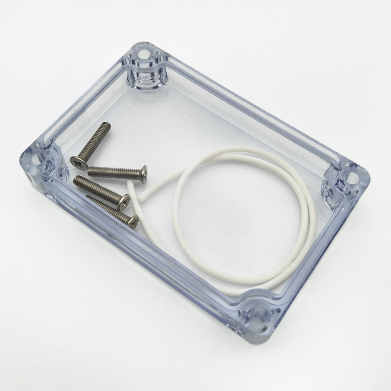 100 Mm X 68 Mm X 40 Mm Clear C - Diy Electronics Housing ulasan dan harga