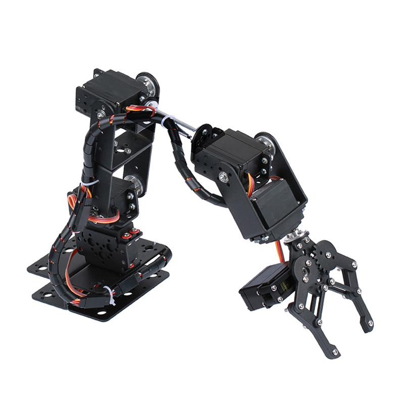 Mainan Robot uap DIY 6 DOF log - Diy Kit Elektronik ulasan dan harga