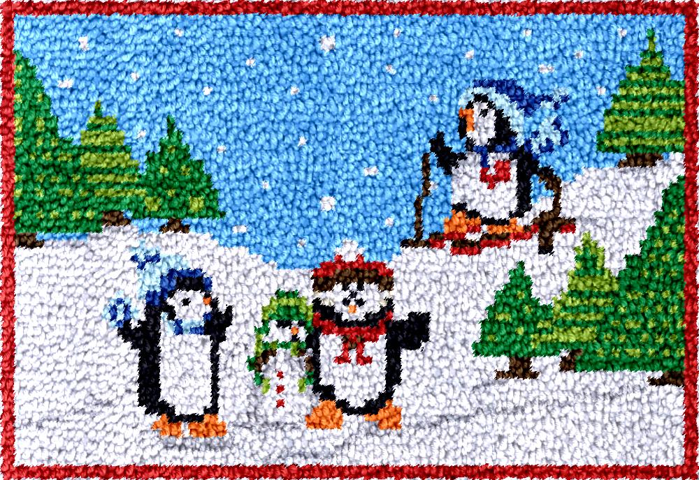 Penguin Kait Kait Karpet Kit d - Diy Electronics Art ulasan dan harga