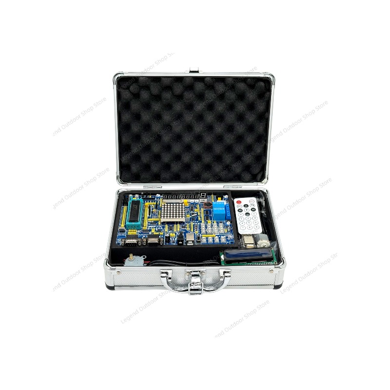 LY-51S 51MCU Papan Pengembanga - Diy Electronics Housing ulasan dan harga