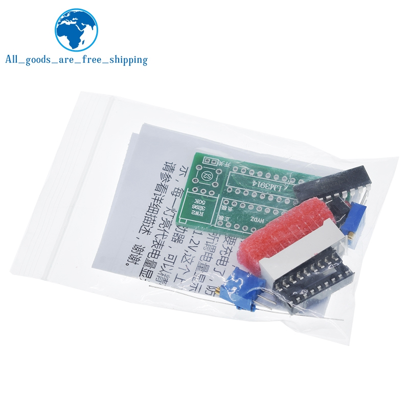 LM3914 10 segmen 3.7V Lithium  - Diy Electronics Test Equipment ulasan dan harga