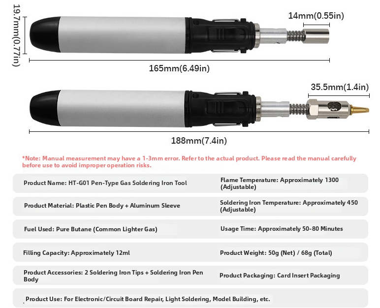 Pena solder gas butana portabe - Diy Electronics Lab ulasan dan harga