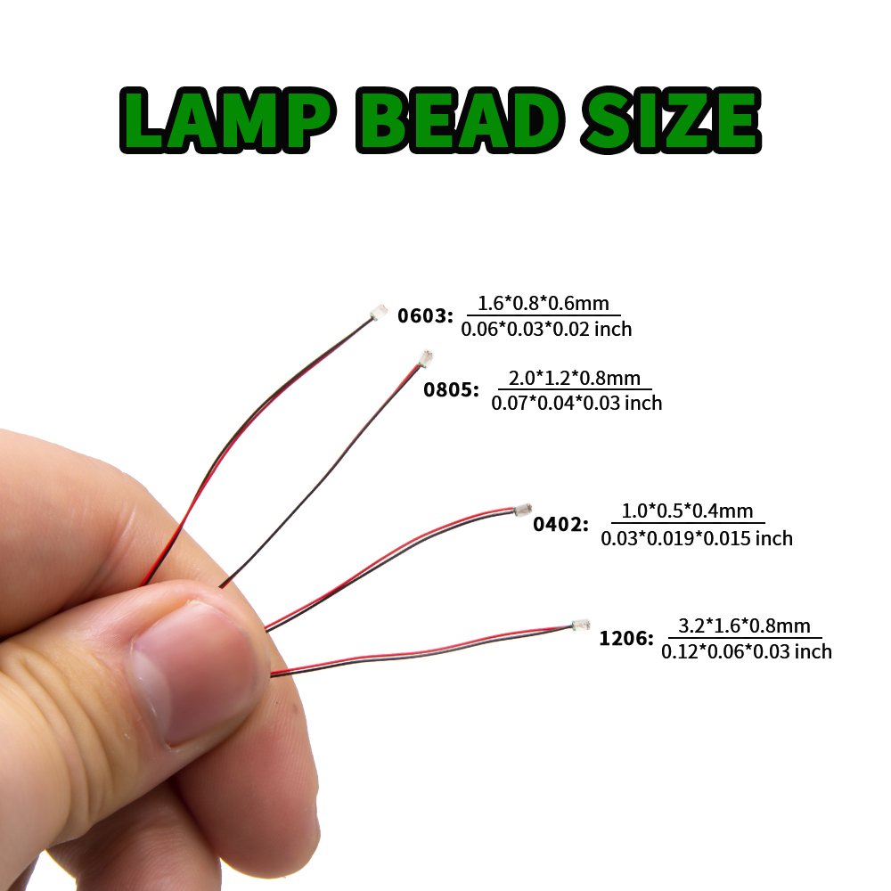 10 Buah/Set Chip Lampu LED Mik - Useful Diy Electronics ulasan dan harga