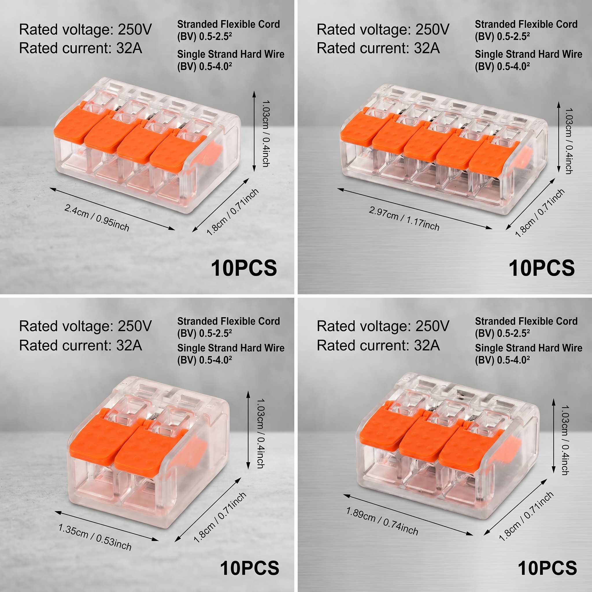 10-150 Buah Konektor Kawat Cep - Diy Kit Elektronik ulasan dan harga