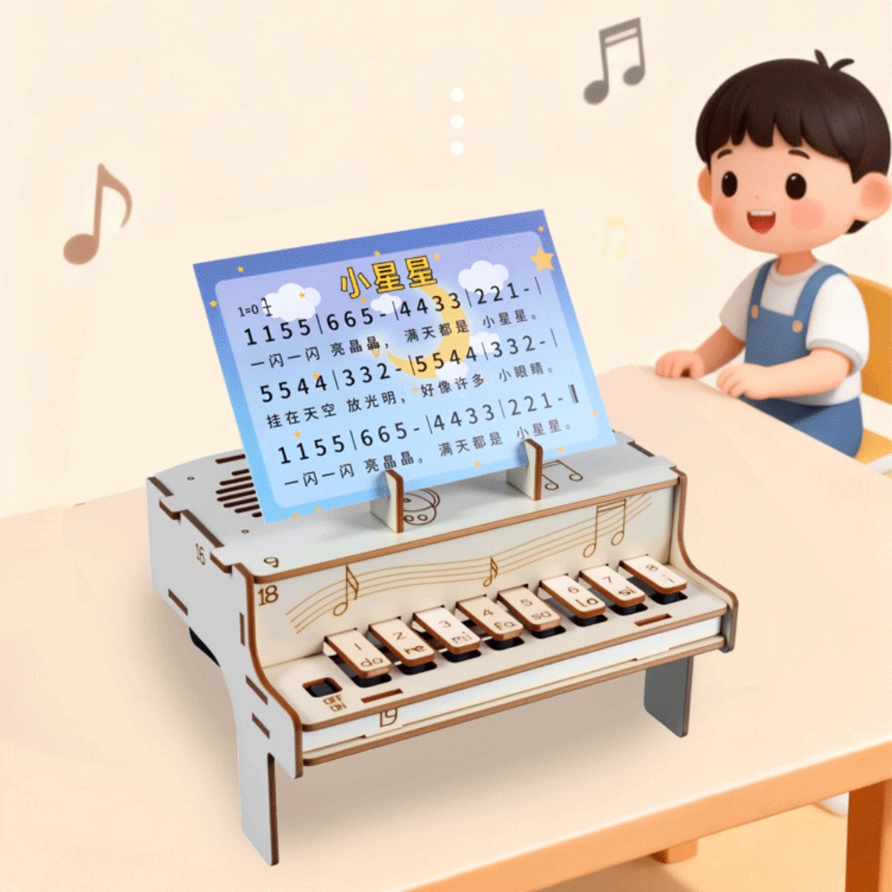 Kit Perakitan Model Piano Elek - Useful Diy Electronics ulasan dan harga