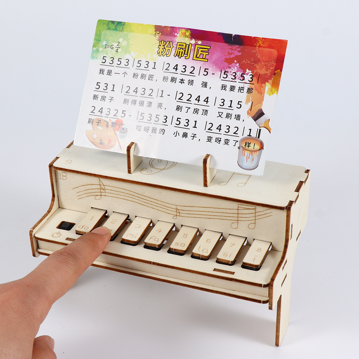 Kit Perakitan Model Piano Elek - Useful Diy Electronics ulasan dan harga