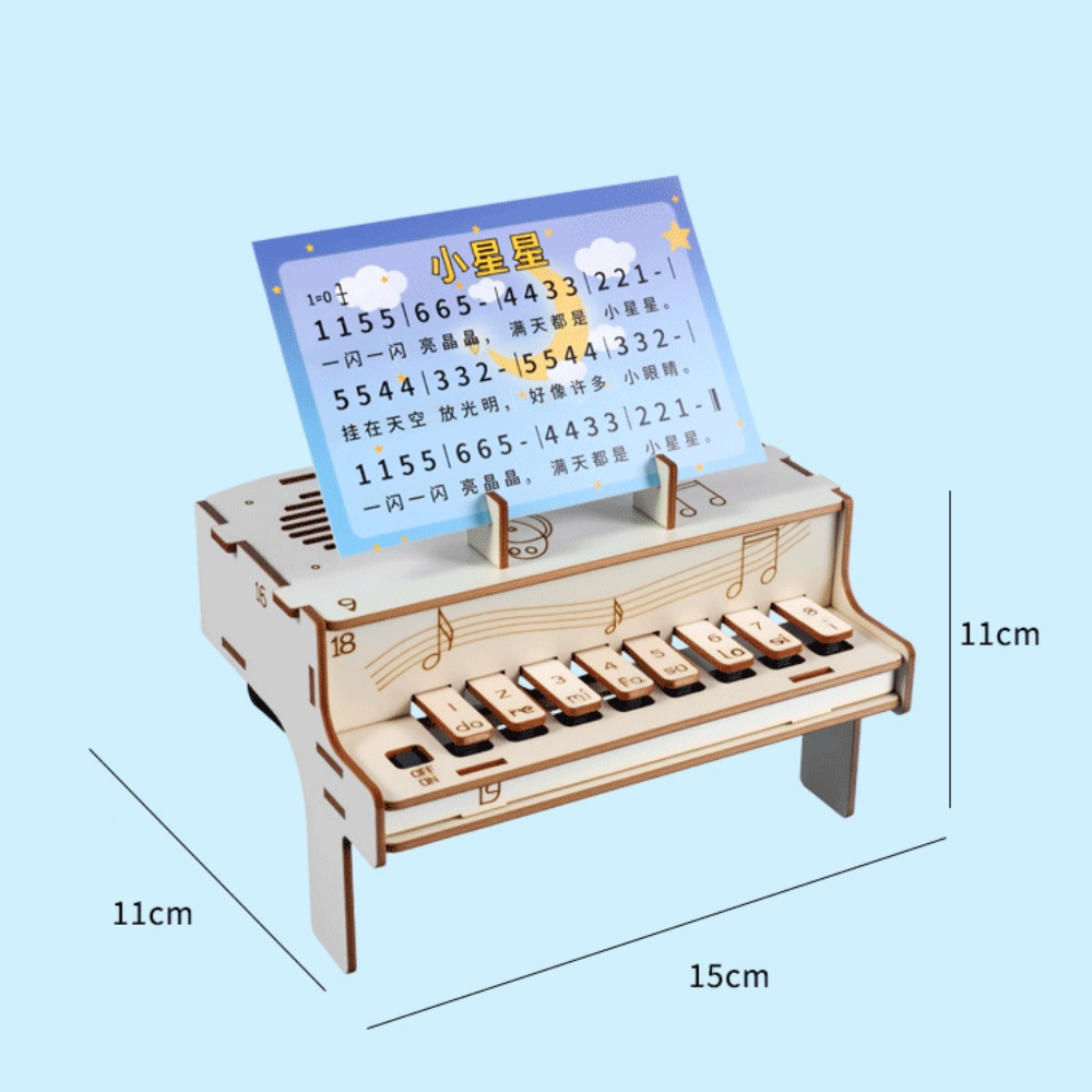 Kit Perakitan Model Piano Elek - Useful Diy Electronics ulasan dan harga