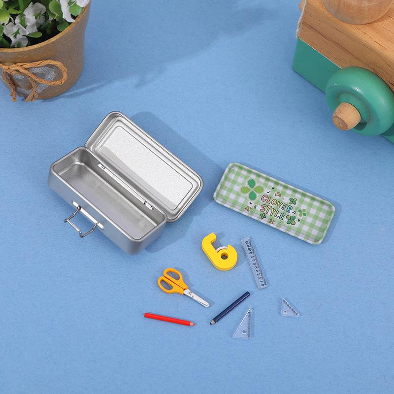 Set Pensil Kotak Besi Mini Dua - Diy Electronics Housing ulasan dan harga