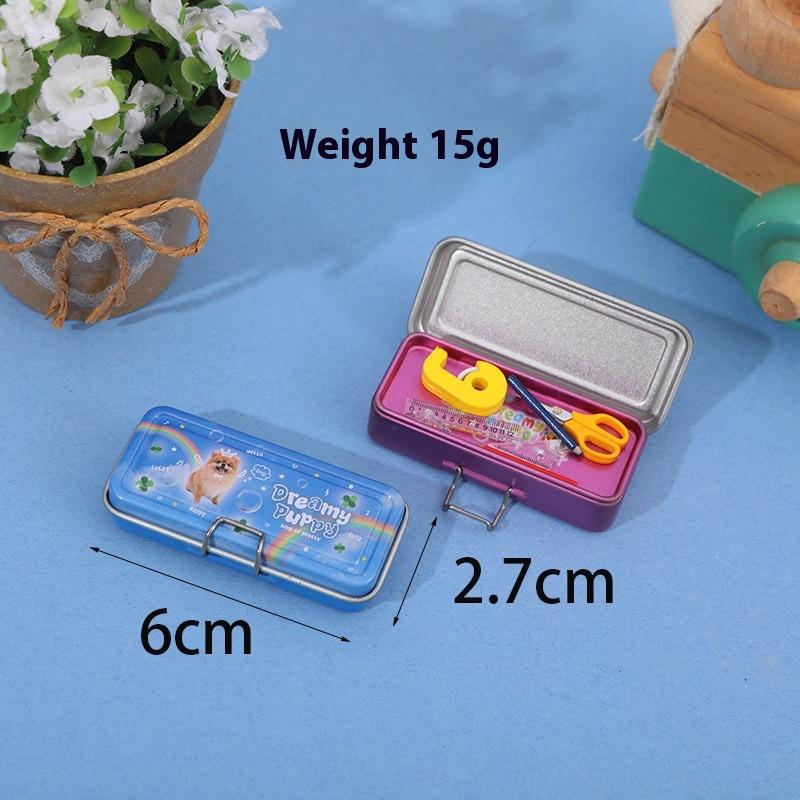 Set Pensil Kotak Besi Mini Dua - Diy Electronics Housing ulasan dan harga