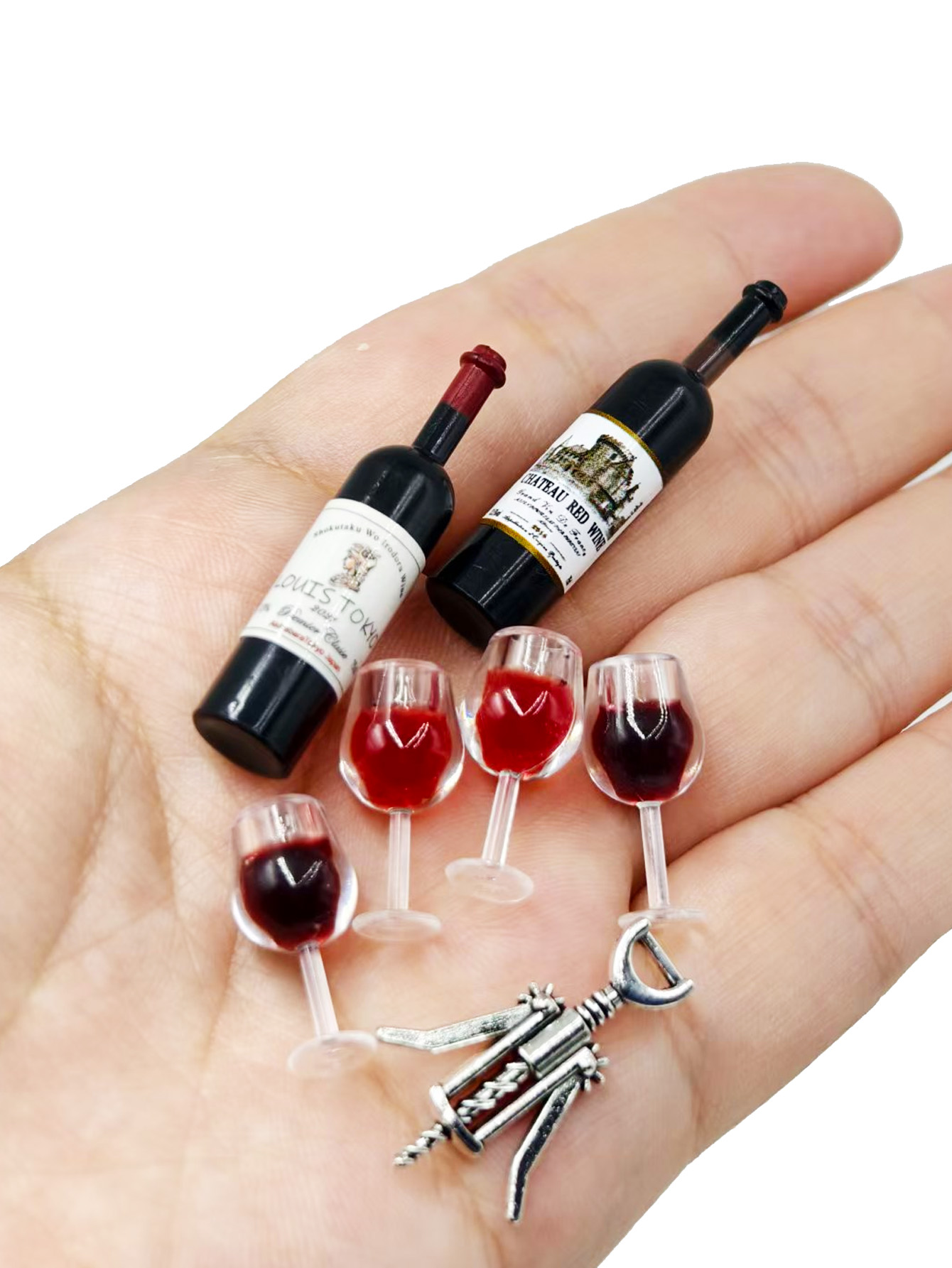 Set Anggur dan Sampanye Miniat - Diy Electronics Housing ulasan dan harga