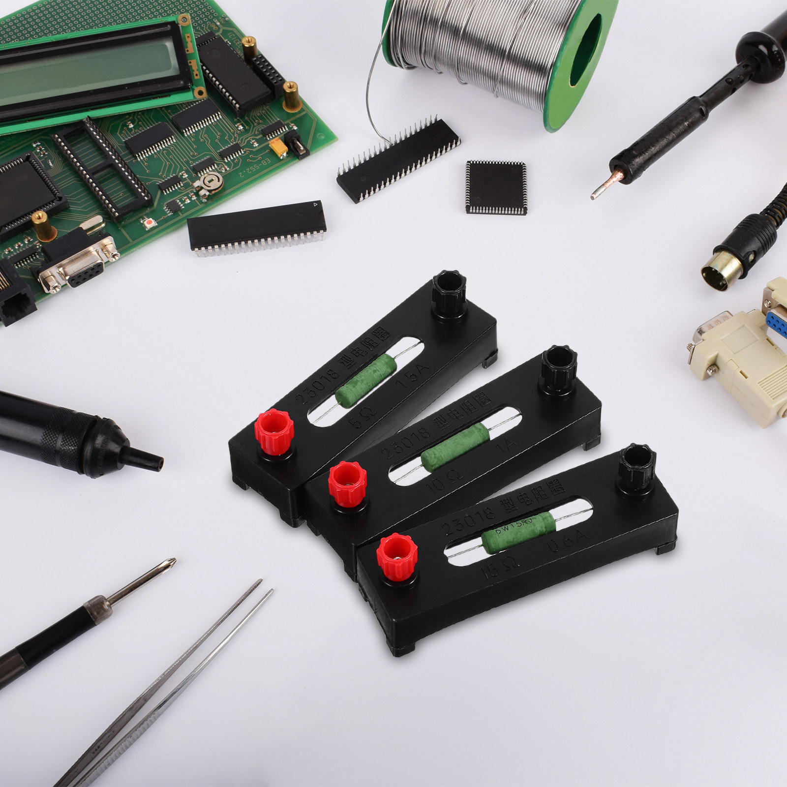 3 Buah Perlengkapan Percobaan  - Diy Electronics Lab ulasan dan harga