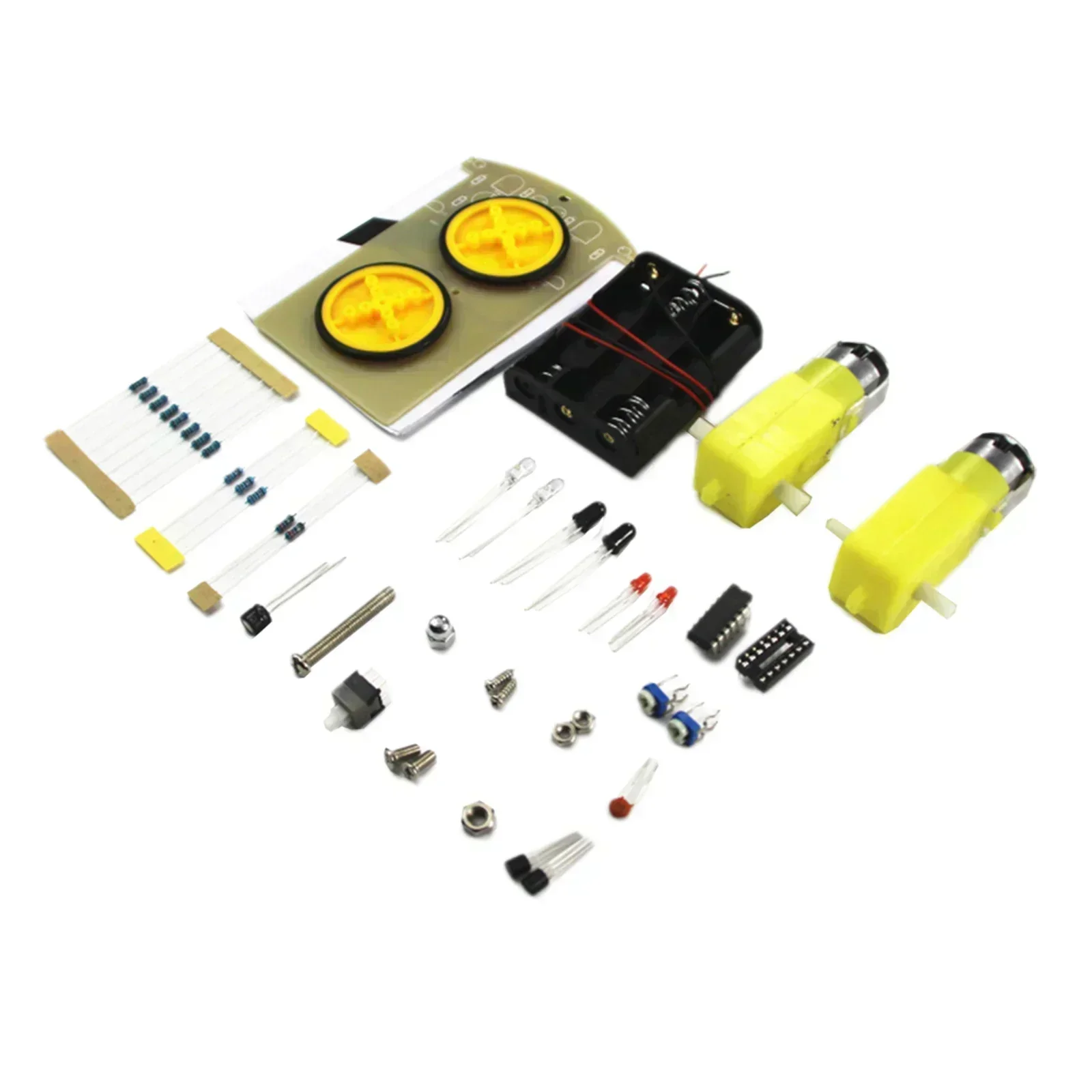 Kit Kendaraan Patroli Pintar E - Diy Innovative Electronics ulasan dan harga