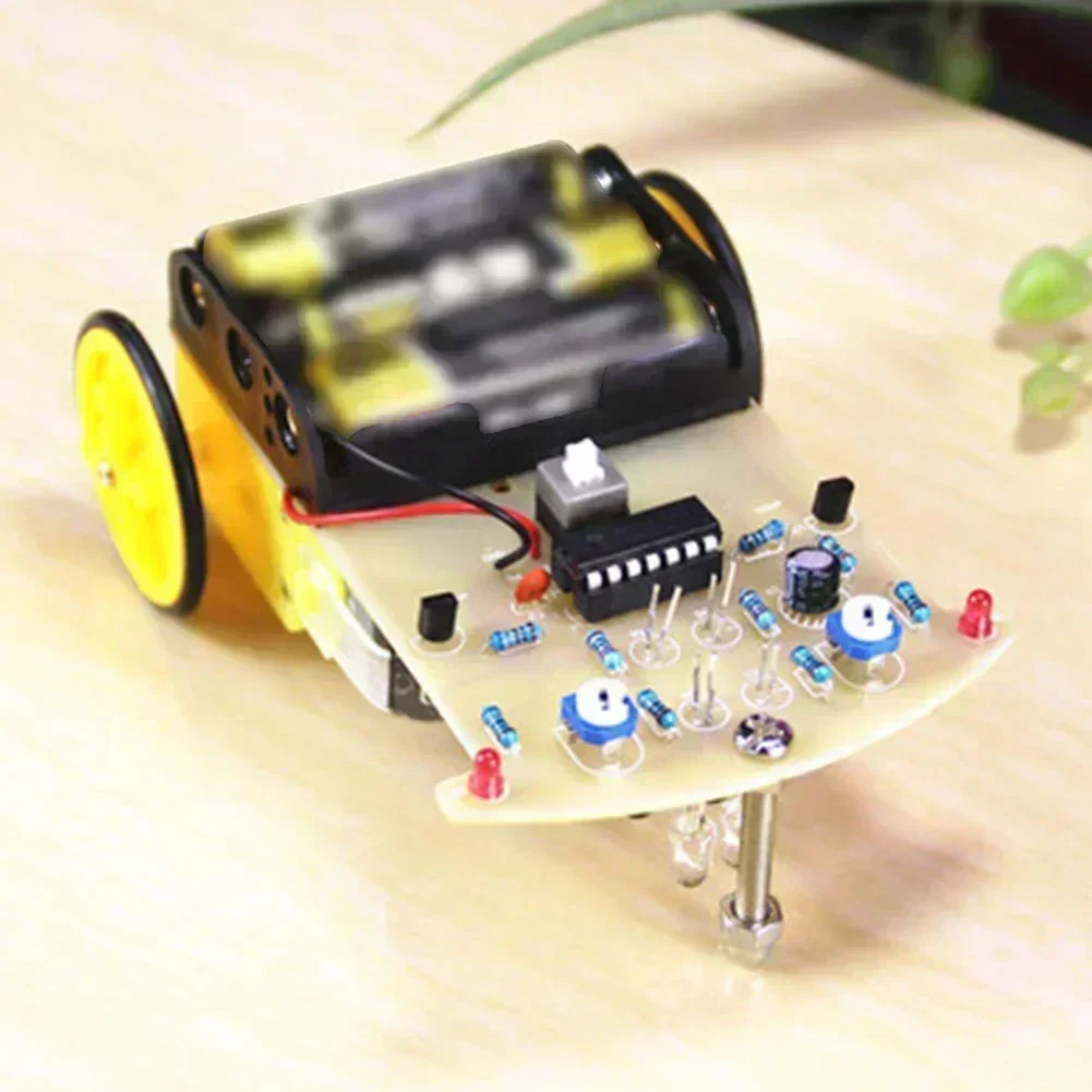 Kit Kendaraan Patroli Pintar E - Diy Innovative Electronics ulasan dan harga