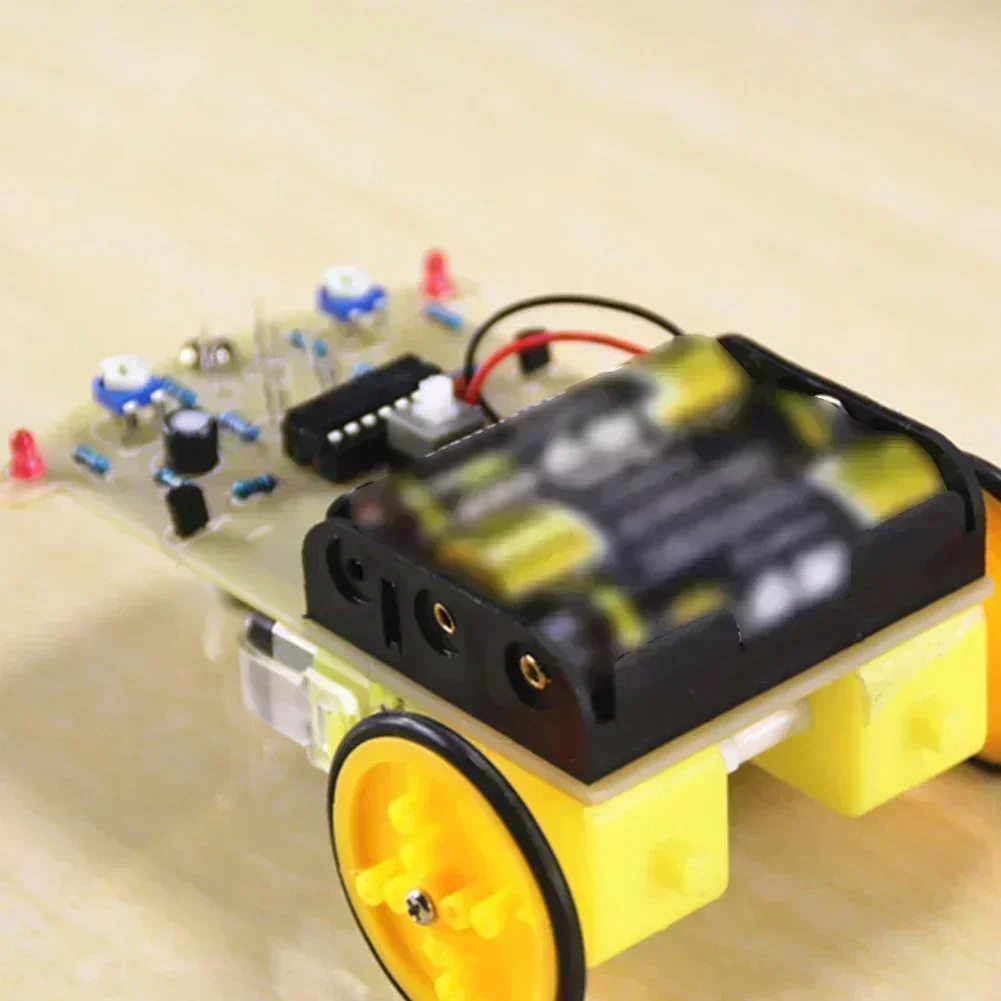 Kit Kendaraan Patroli Pintar E - Diy Innovative Electronics ulasan dan harga
