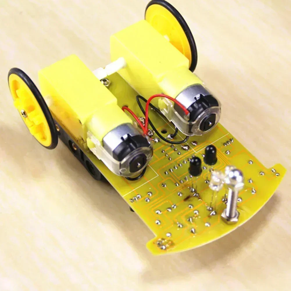 Kit Kendaraan Patroli Pintar E - Diy Innovative Electronics ulasan dan harga