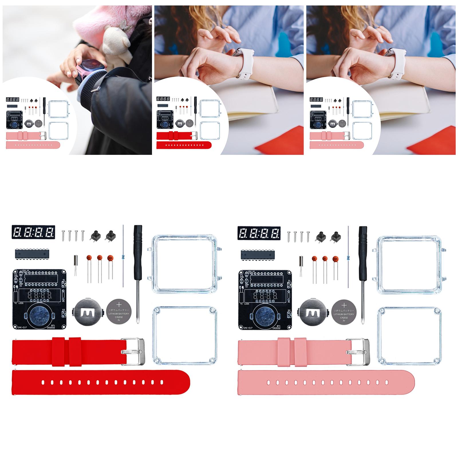 Kit Jam Tangan Elektronik DIY  - Diy Innovative Electronics ulasan dan harga