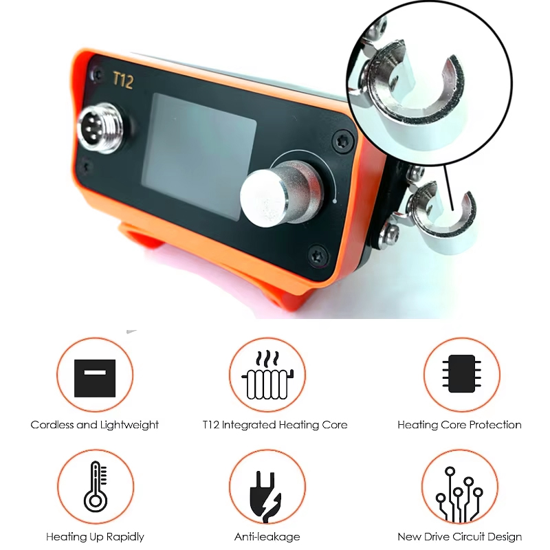 Stasiun Besi Solder Tanpa Kabe - Diy Electronics Tools ulasan dan harga