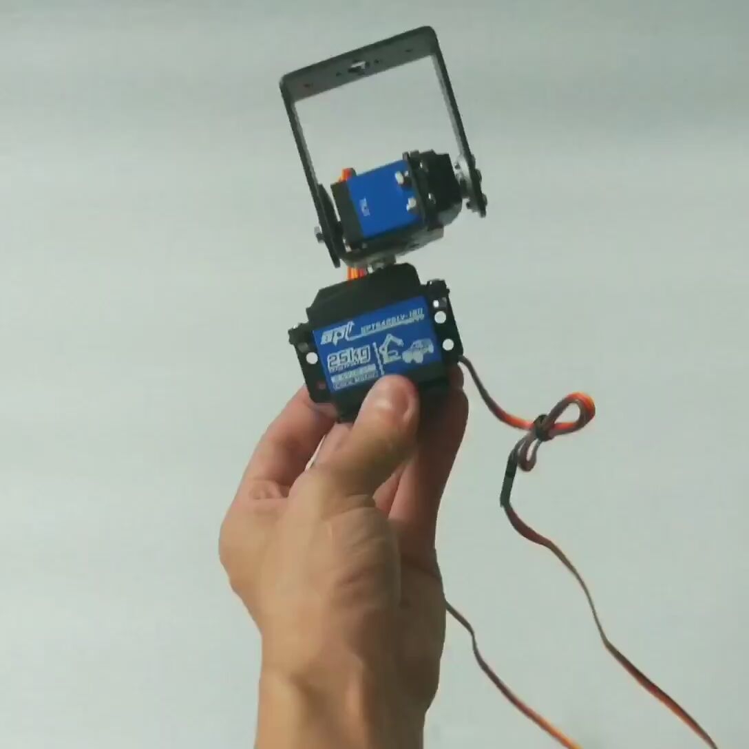 2 DOF robotik Pan dan Tilt Ser - Diy Kit Elektronik ulasan dan harga