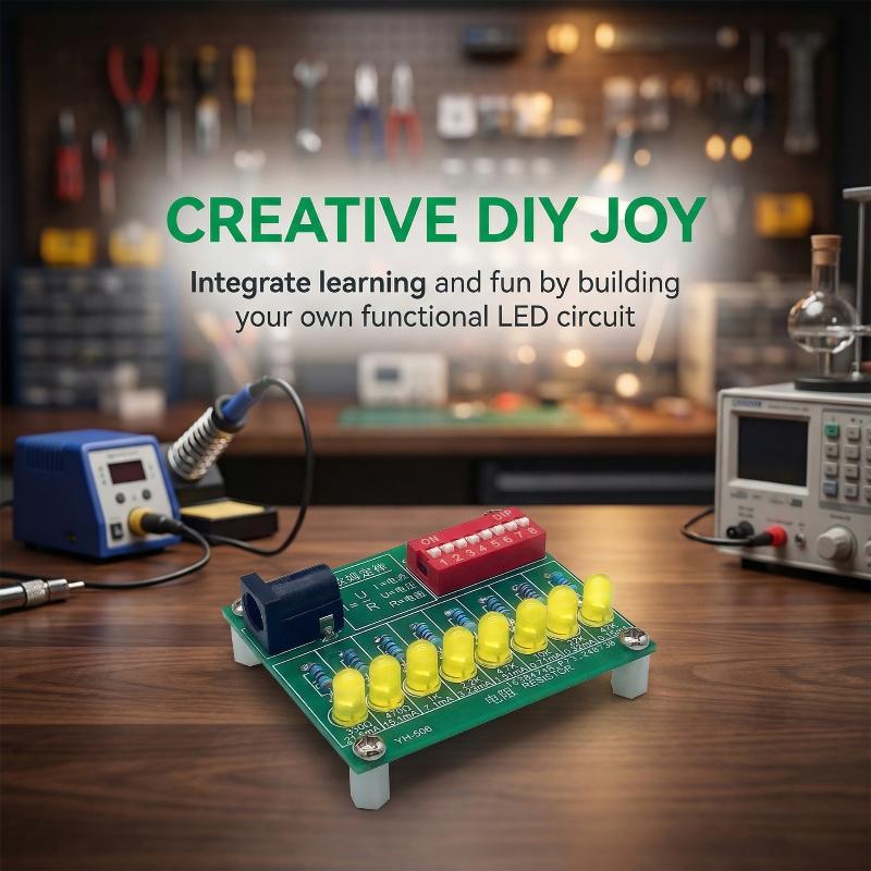 Kit Solder Elektronik untuk Si - Diy Electronics Test Equipment ulasan dan harga