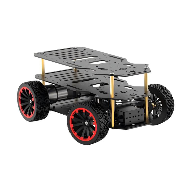 5KG beban 4WD Robot mobil Acke - Diy Kit Elektronik ulasan dan harga