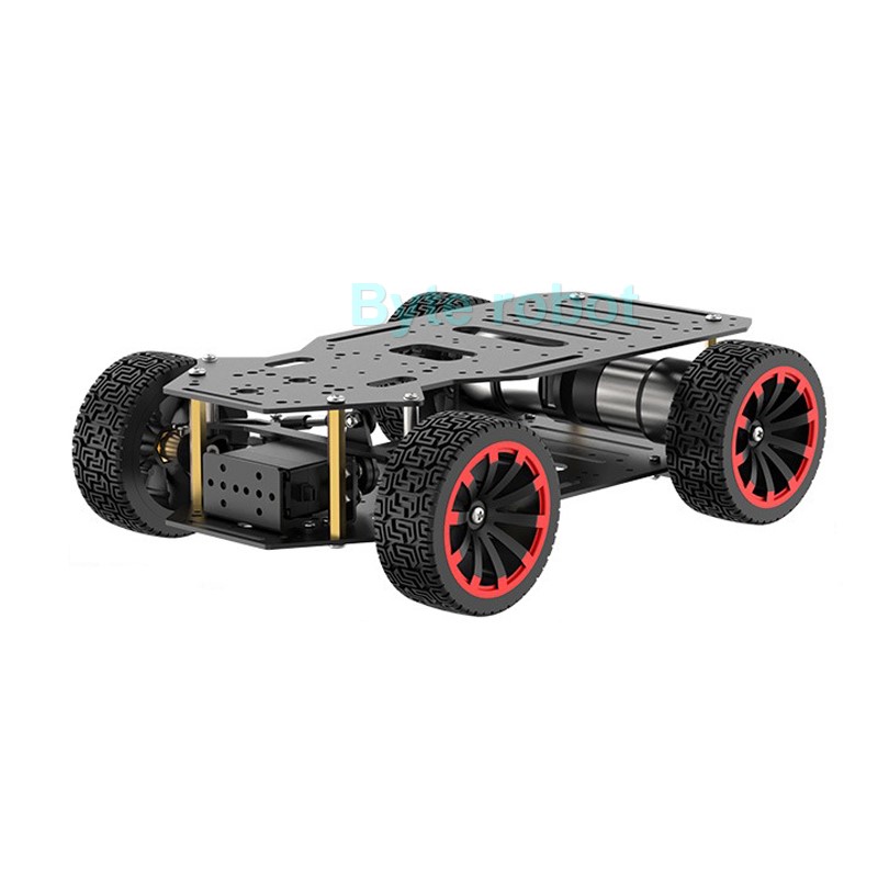 5KG beban 4WD Robot mobil Acke - Diy Kit Elektronik ulasan dan harga