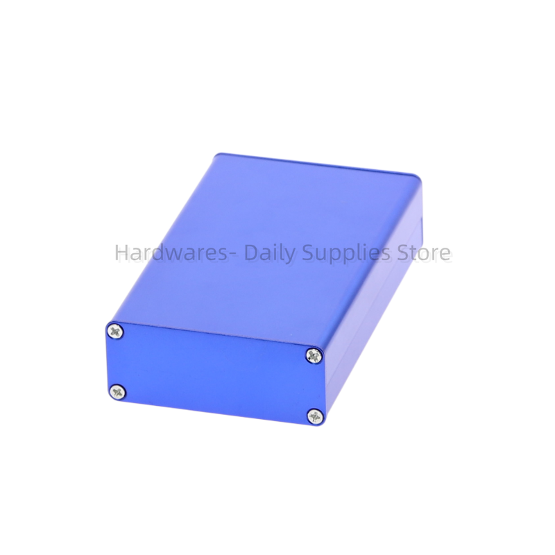 Kotak instrumen PCB aluminium  - Diy Electronics Projects ulasan dan harga
