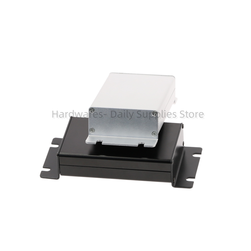 Kotak instrumen PCB aluminium  - Diy Electronics Projects ulasan dan harga