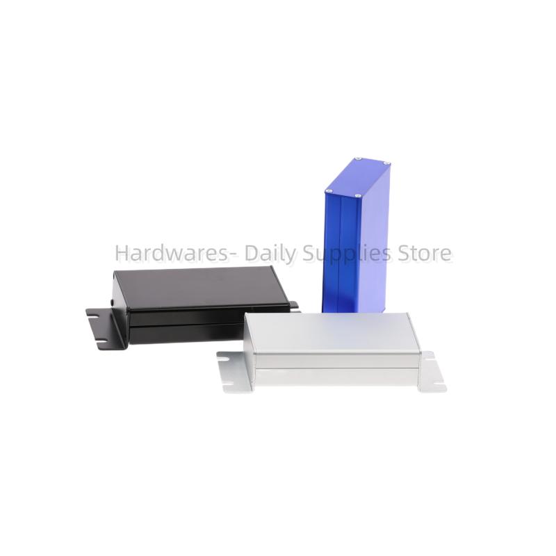 Kotak instrumen PCB aluminium  - Diy Electronics Projects ulasan dan harga