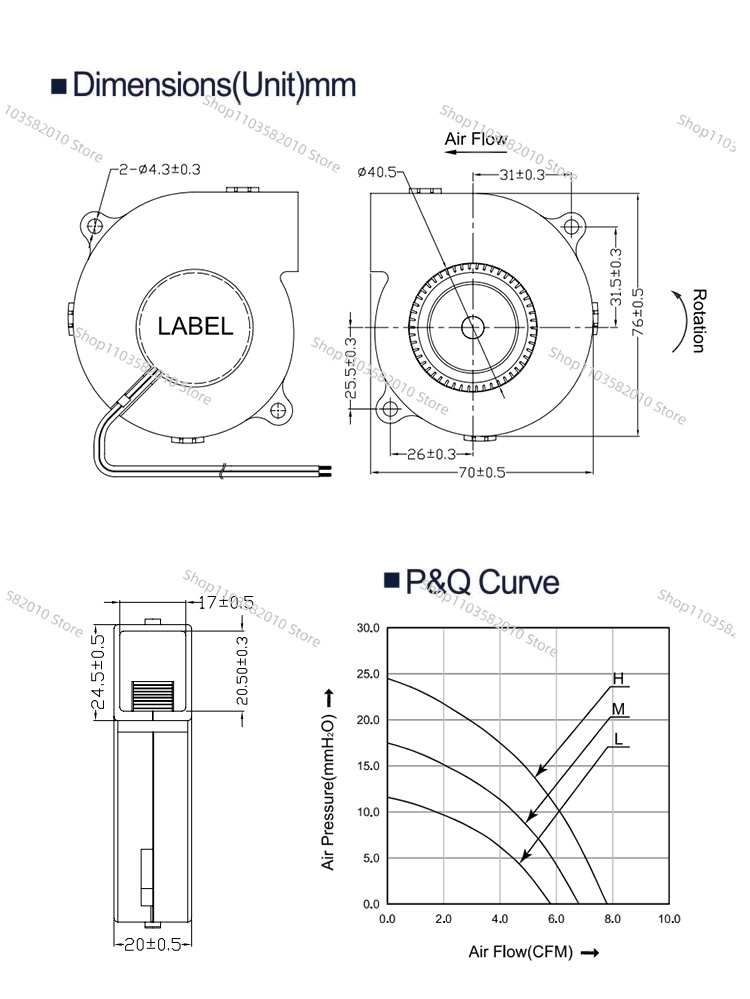 Kipas Sentrifugal DC Ultra-Tip - Diy Electronics Cabinet ulasan dan harga