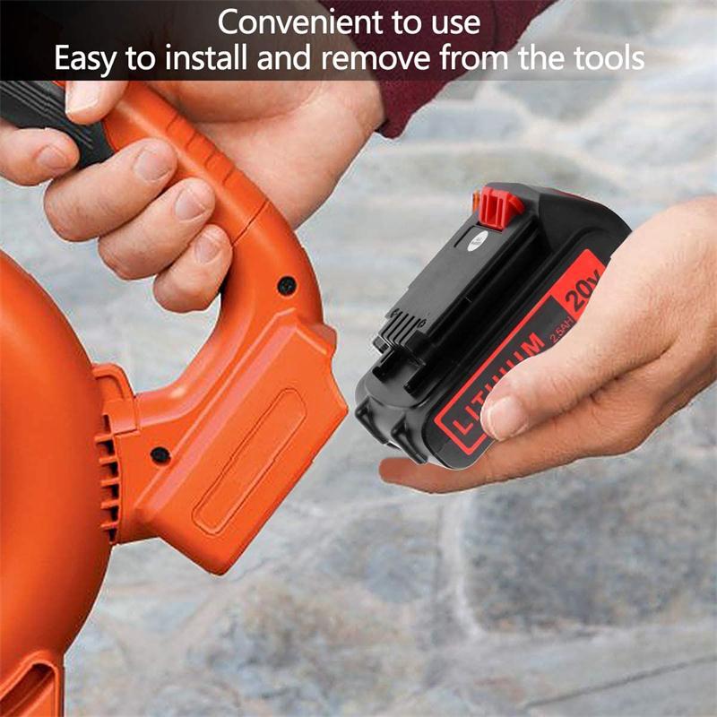 Pengganti Baterai Lithium 3000 - Black+Decker Tool 20V Max ulasan dan harga