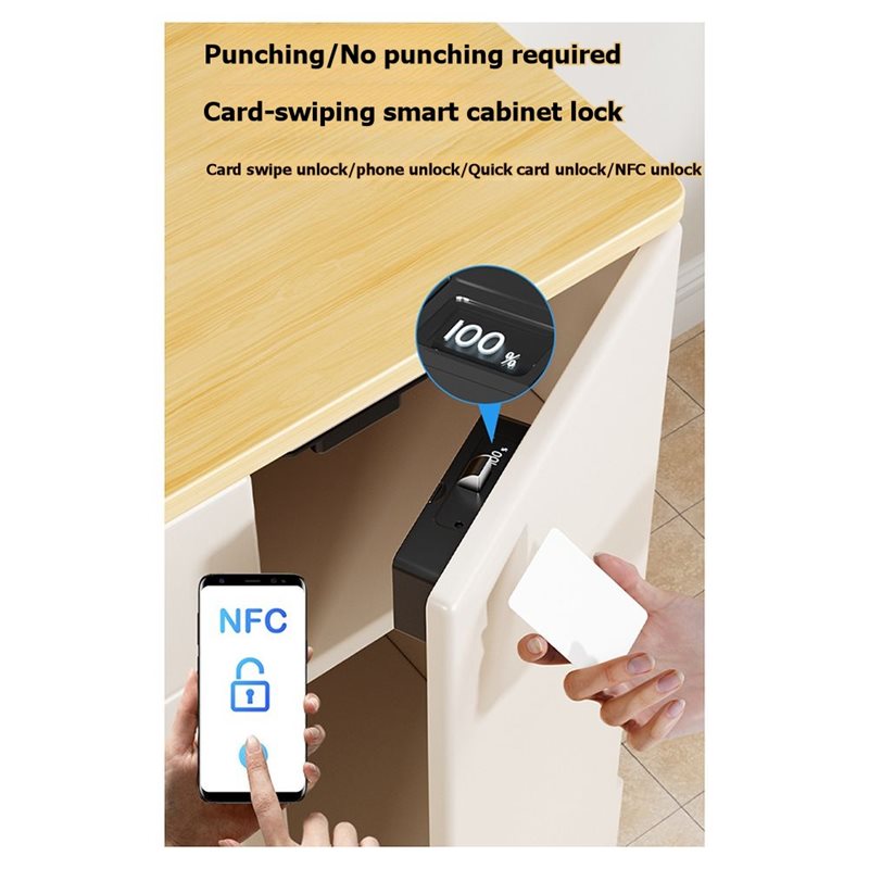 Kunci Pintu Elektronik NFC - K - Diy Electronics Cabinet ulasan dan harga