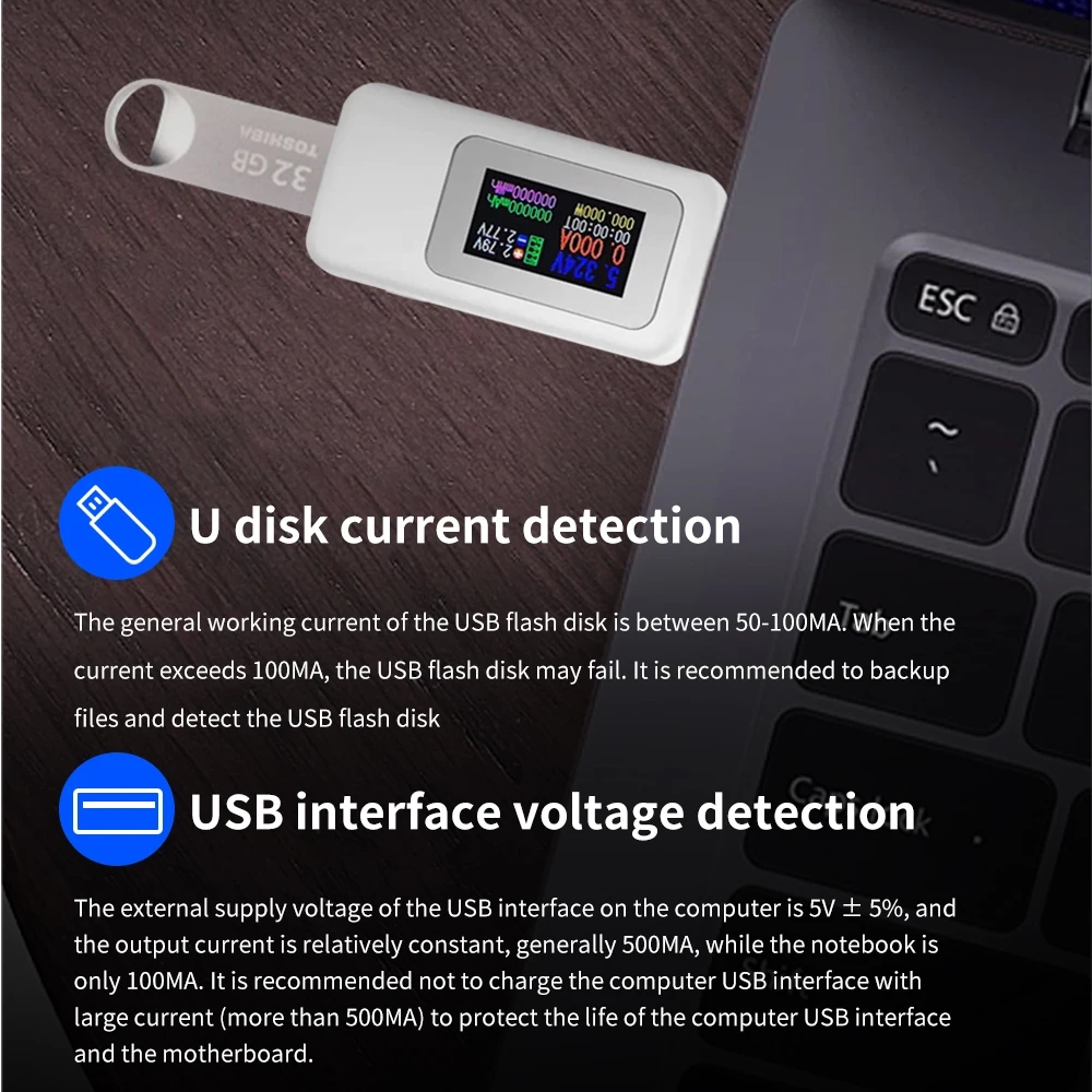Pengukur voltase Digital, Ampe - Logic Analyzer Usb ulasan dan harga