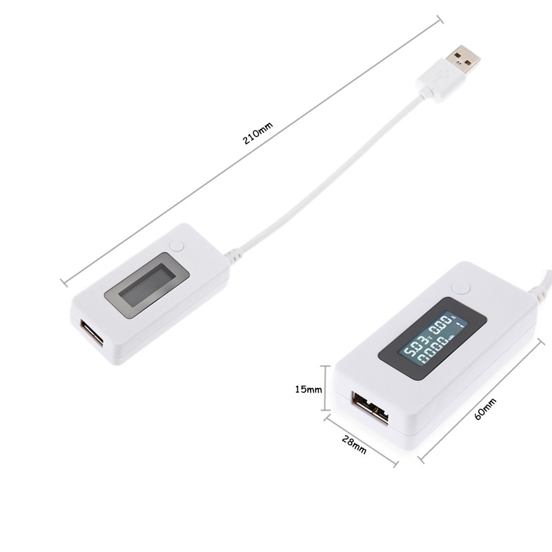 Layar LCD USB Tester ponsel, p - Logic Analyzer Usb ulasan dan harga
