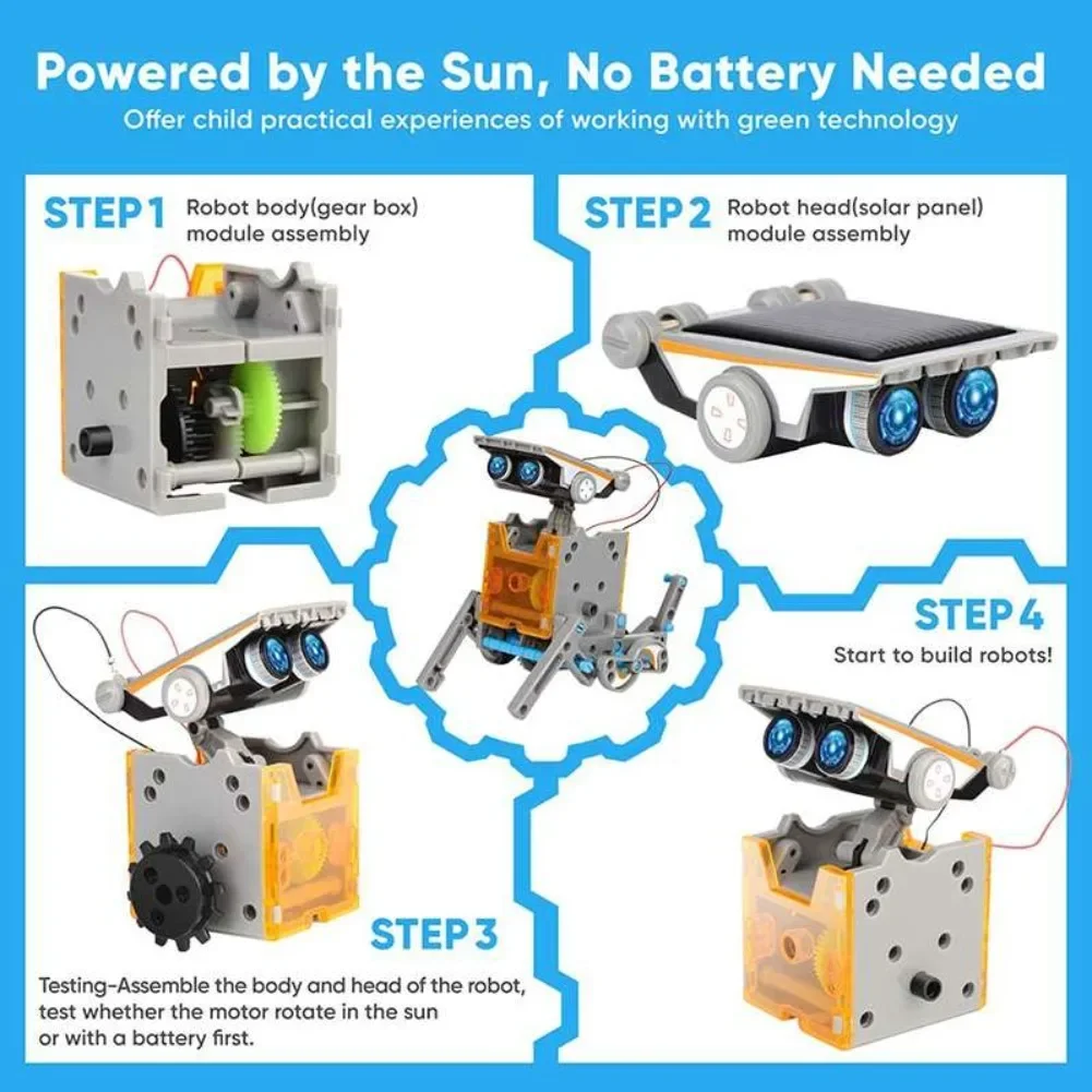 Kit Sains Robot Bertenaga Sury - Useful Diy Electronics ulasan dan harga