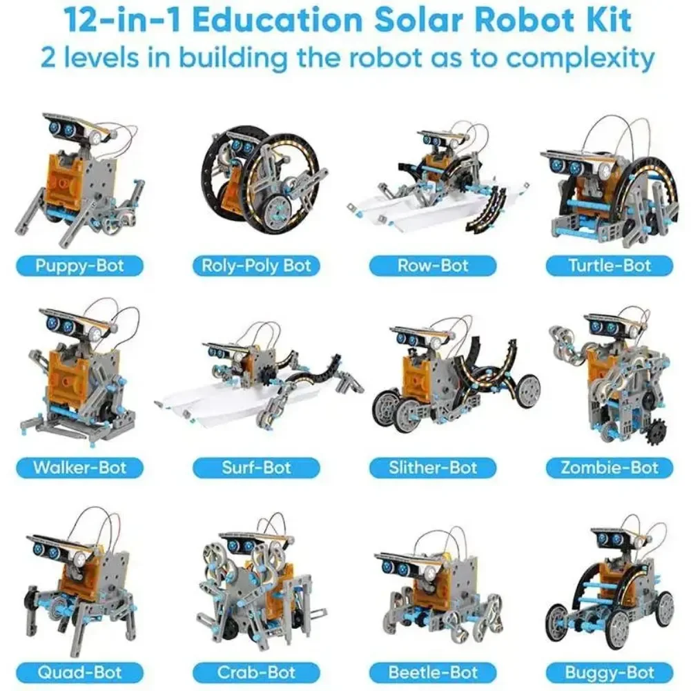 Kit Sains Robot Bertenaga Sury - Useful Diy Electronics ulasan dan harga
